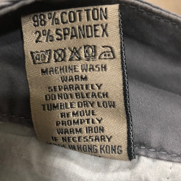 Grey wide leg pants - Picture 7 of 7